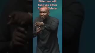 Bitterness will Take Down | Apostle Joshua Selman #Jesus #gospel