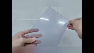 PVC Clear Sheet