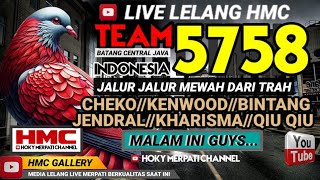 LIVE LELANG TEAM 5758 BATANG//MERPATI LOVERS//MERPATI BARON OFFICIAL//NEW RAMPOK/BANG PEONG/ADIKANBS