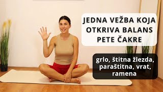 Joga Za Čakre - Proveri Balans Pete Čakre