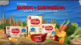 Ang CERELAC® may 18 vitamins & minerals