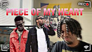 FIRST TIME REACTION!!! | WIZKID FT. BRENT FAIYAZ "PIECE OF MY HEART" (OFFICIAL VIDEO)