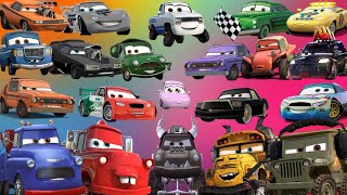 Looking For Disney Pixar Cars 3 Lightning Mcqueen, Rip Clutchgoneski, Doc Hudson, Bobby Swift, Meter