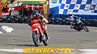 INI BARU SERU, QTT BEBEK 2 TAK - MATAPANAH CUP RACE 2024