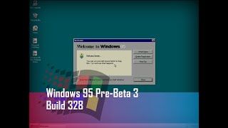 Windows 95 Build 328