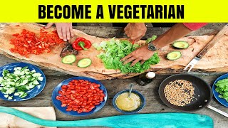 How To Become A Vegetarian Step By Step