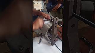 how to Reparing motor remove rotor in motor #vfd #electrical #boosterpumps #vastral