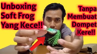 Unboxing Soft Frog/Lure