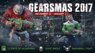 Gears of War 4 Official Gearsmas 2017 Trailer by game box|Game Box|