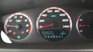 2007 LS4 Impala SS Accelerations