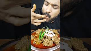 Chicken Liver Curry Mukbang