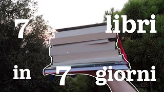 7 libri in 7 giorni (di nuovo) | Reading challenge 📖