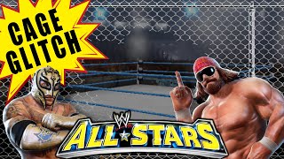 WWE ALL STARS - Cage Glitch