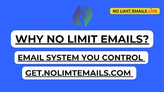 Why NO LIMIT EMAILS ? FOR  COLD AND WARM EMAIL OUTREACHES'