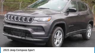 2023 Jeep Compass Gainesville GA G347006