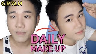 รีวิว Daily Make Up แต่งเบาๆ ใสๆ มือใหม่หัดแต่ง จะรอดหรือพัง!! | Miss P Review | Beauty Talk