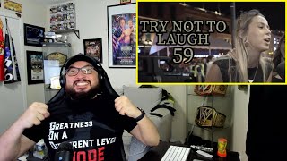 Try not to laugh CHALLENGE 59 - by AdikTheOne - Reaction!!!