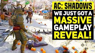 Assassin's Creed Shadows New Gameplay Reveal & Big Features Breakdown! (AC Shadows Gameplay)