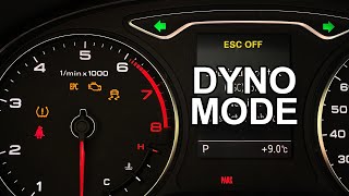 Audi A3 (8V) dyno mode activation