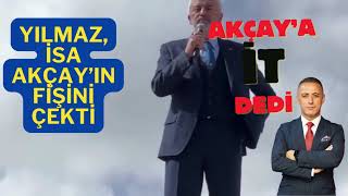 AKÇAY'IN FİŞİNİ ÇEKTİ