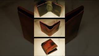 Ashland Leather Tony the Ant Shell Cordovan Wallet (SOLD)