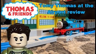 Tomy Thomas at the airport review