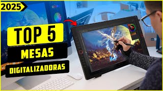 As 5 Melhores Mesa digitalizadora / Mesa Digital Em 2025!