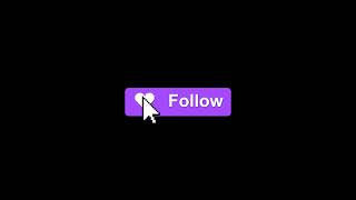 Simple Clean Twitch Follower Alert FREE DOWNLOAD