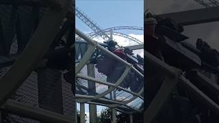 Colossus at Thorpe Park!!? #rollercoaster #themepark #coaster