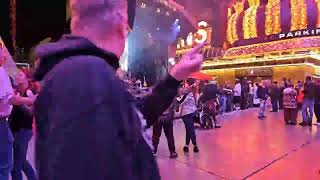 LIVE on Fremont St. in Las Vegas!