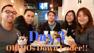 ORIDOs Down Under!! | Day 3