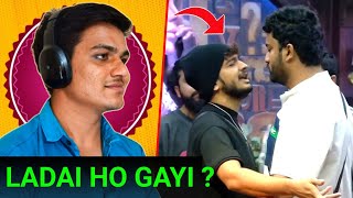 Munawar Aur Arun Ke Beech Hui Fight | Memes Videos Par React