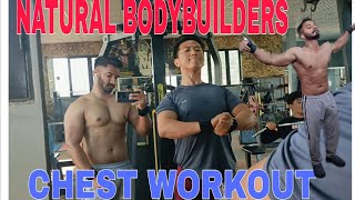 SATTU POWDER Bodybuilders Workout //Chest Workout with Partner #gymmotivation#gymvlog  #trending