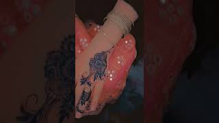 Easy mehndi design bridal mehndi design mehndi kese lagate mehndi art #youtubeshort #shortvideo