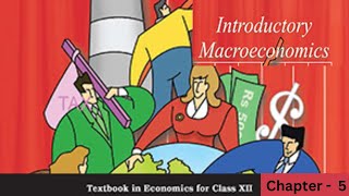 Class 12 Macroeconomics  NCERT