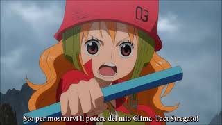 Nami’s Thunderbolt Tempo!!!! One Piece Film Z