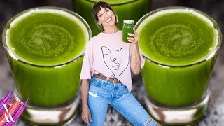 My Number One VEGAN FAT BURNER Juice Recipe For Weight Loss And Energy!