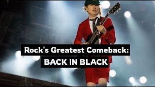 Rock's Greatest Comeback - Back in Black