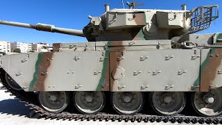 The Royal Tank Museum, Amman, Jordan