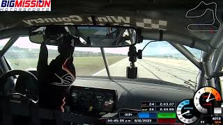 WRL Sebring 2023 - GP1 Sunday 8 hour - Shu then Cory - E46 BMW