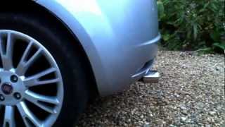 Fiat Grande Punto exhaust sound