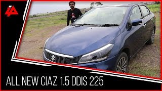 Maruti Suzuki Ciaz 1.5 DDiS 225 | A Segment Leader Explained By Jay Dave | #iatv