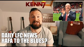 DAILY LFC NEWS Rafa to join the Blues Everton?