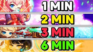 MapleStory Burst Timers Explained