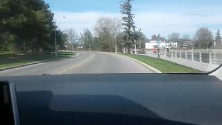 Tulip Festival May 18 2020 Ottawa Ontario Canada Driving along Rideau Canal