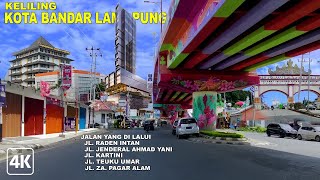 🔴 KELILING KOTA BANDAR LAMPUNG - jalan aja dulu