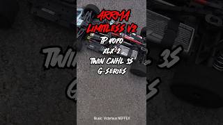 Arrma Limitless v2 goes TP Powered #arrma #arrmarc #castlecreations #rcspeedrun #arrmalimitless