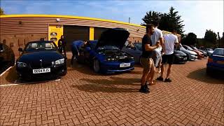 FAST BMWS BMW MEETS & BMW CONVOY A 2021 REVIEW WITH BMW EAST ESSEX OWNERS CLUB!