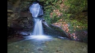 Amazing Waterfalls At St Nectans Glen Cornwall