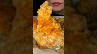 The BEST fried chicken! #asmr #food #chicken